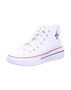 Высокие кроссовки, цвет white/navy/red Skechers