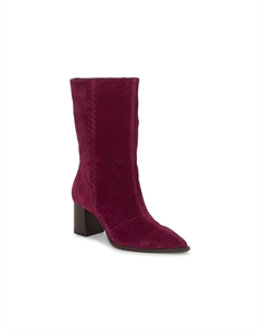 Ботинки Lorrys Bootie, Wine Red Suede Vince camuto