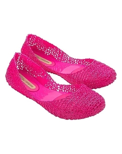 Балетки Campana Papel, розовый Melissa