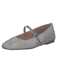 Балетки Ezri, Silver Steve madden