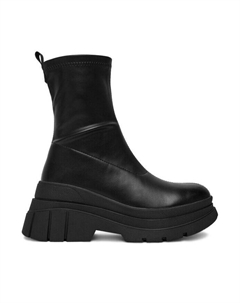 Ботильоны 20253-7, черный Deezee