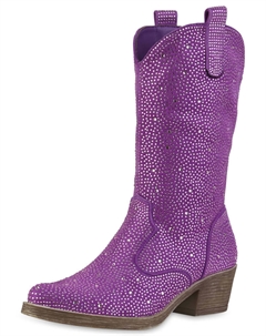 Сапоги Cowboy Megan, фиолетовый Van hill