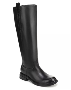 Женские сапоги Ontime Zip Tall, Regular, узкая голенище, широкая голенище и экстра широкая голенище, коричневый Naturalizer