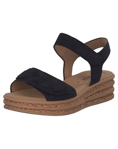 Сандалии на плоской подошве, цвет atlantik (natur) Gabor