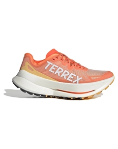 Кроссовки Terrex Agravic Speed Ultra trail, оранжевый Adidas