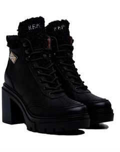 Ботинки Jen Rombus heel, черный Replay