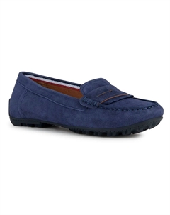 Лоферы Kosmopolis + Grip, синий Geox