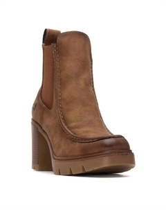 Ботинки 172915 heel, коричневый Refresh