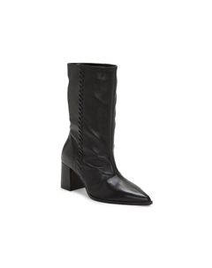 Ботинки Lorrys Bootie, Black Leather Vince camuto