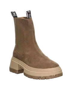 Ботинки Strong Suede, коричневый No name