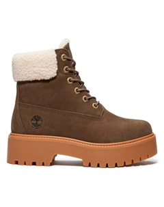 Ботинки Stone Street Mid Warm Lined Waterproof, коричневый Timberland