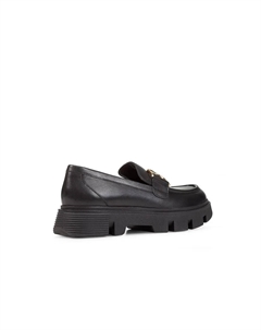 Лоферы D Vilde H, черный Geox