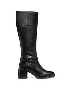 Ботинки Serilda 60 B heel, черный Geox