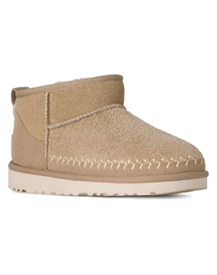 Ботинки Classic Ultra Mini Biarritz, бежевый Ugg
