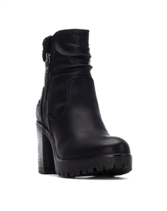 Ботинки 173199 heel, черный Refresh