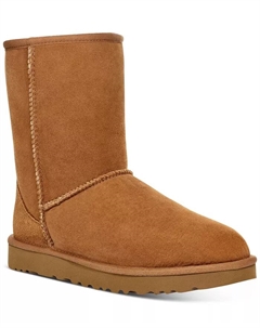 Короткие сапоги Mommy & Me Classic II, розовый Ugg