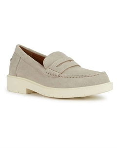 Лоферы Spherica Ec1, серый Geox