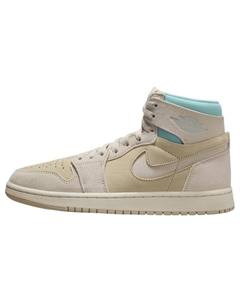 Кроссовки Women's 1 High Zoom Comfort 2 'Coconut Milk Light Dew', коричневый/синий Air jordan