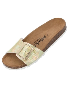 Мюли, цвет gelb struktur Palado