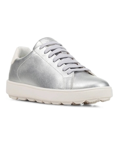 Кроссовки Spherica Ecub-1, серебряный Geox