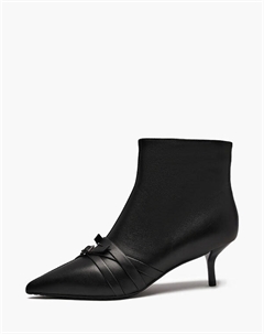Черные женские ботильоны Mascotte