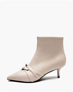 Молочные женские ботильоны Mascotte