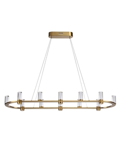 Подвесная люстра Hightech Defance 7144/65L Odeon light