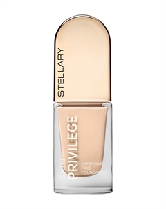 Тональный крем для лица с сатиновым финишем Skin Privilege Expensive Face Foundation Stellary
