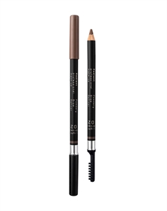 Стойкий карандаш для бровей со щеточкой Powdery Brow Definer Radiant professional make-up