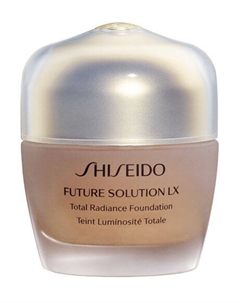 Тональный крем с эффектом сияния Future Solution LX E Total Radiance Foundation Shiseido