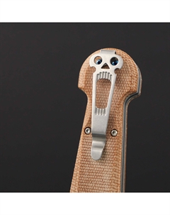 Складной нож Cinquedea BB, сталь VG-10, рукоять микарта Daggerr
