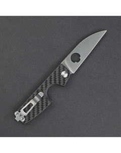 Складной нож для сигар Cigarknife Wharncliffe, сталь VG-10, рукоять G10/карбон Daggerr