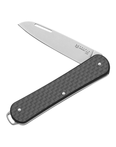 Складной нож Vulpis, сталь M390, рукоять карбон Fox