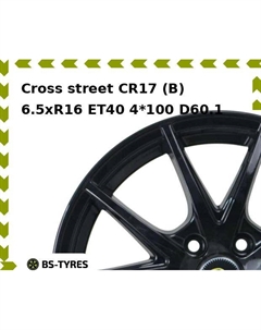 Колесный диск Cross street CR17 (B) 6.5xR16 ET40 4*100 D60.1