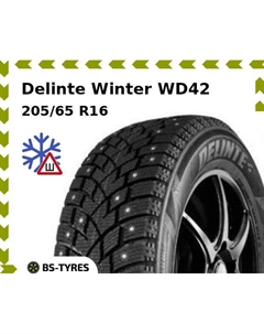 Зимние шины Delinte Winter WD42 205/65 R16C 107/105R