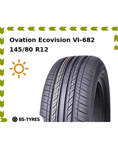 Летние шины Ovation Ecovision VI-682 145/80 R12 74T