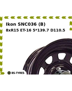 Колесный диск Ikon SNC036 (B) 8xR15 ET-16 5*139.7 D110.5