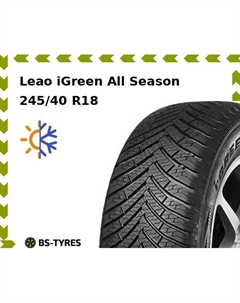 Всесезонные шины Leao iGreen All Season 245/40 R18 97V