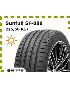 Летние шины Sunfull SF-889 225/50 R17 98W