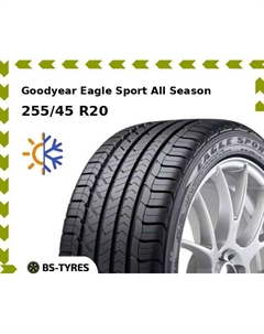 Всесезонные шины Goodyear Eagle Sport All Season RunFlat 255/45 R20 105V