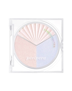 Палетка хайлайтеров V Highlighter 02 Clear Flash Peripera