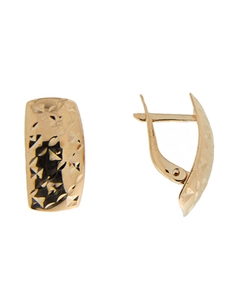 Серьги из красного золота Efremof