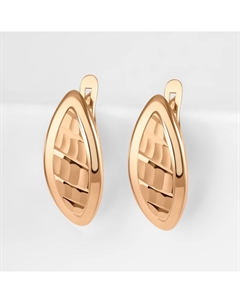 Золотые серьги Efremof
