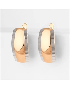 Золотые серьги Efremof