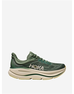 Кроссовки мужские Bondi 9, Зеленый Hoka one one