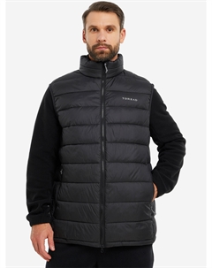 Жилет утепленный мужской, Черный Toread