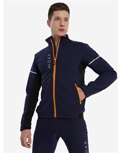 Куртка софтшелл мужская Dynamic, Синий Moaxsport