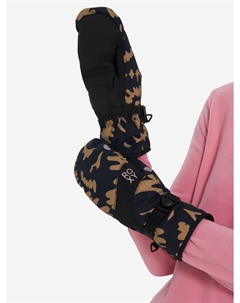 Варежки женские Jetty, Черный Roxy