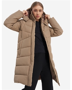 Пальто утепленное женское, Бежевый Demix