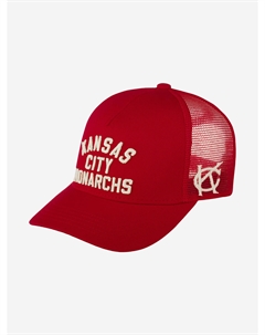 Бейсболка 22016A-KCM Kansas City Monarchs Valin NL (красный), Красный American needle